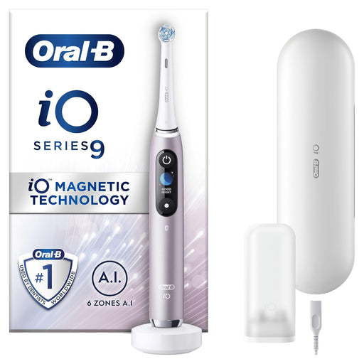 Oral-B iO9 Rose Quartz  - Rotating at MyPerfumeShop by Oral-B