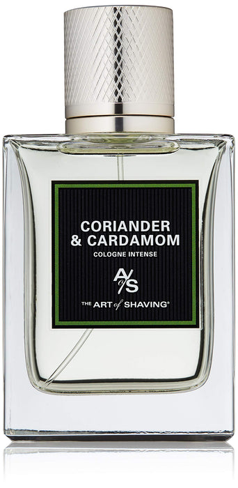 The Art Of Shaving Coriander  Cardamon Eau De Cologne 100ml - Eau De Cologne at MyPerfumeShop by The Art of Shaving