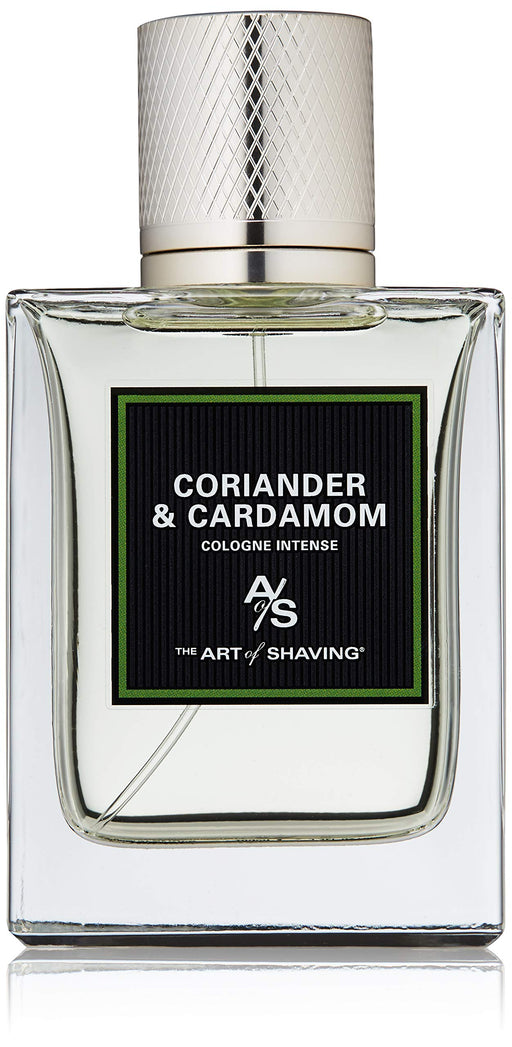 The Art Of Shaving Coriander  Cardamon Eau De Cologne 100ml - Eau De Cologne at MyPerfumeShop by The Art of Shaving