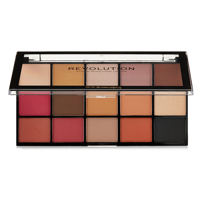 Revolution Reloaded Iconic Vitality Eyeshadow Palette 16.5g - Eye Shadow Palette at MyPerfumeShop by Revolution