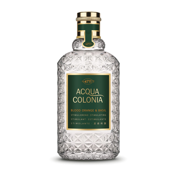 4711 Acqua Colonia Blood Orange Eau de Cologne 170ml - Eau de Cologne at MyPerfumeShop by 4711