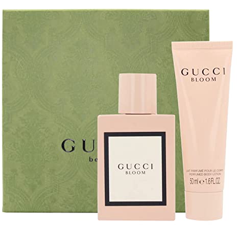 Bloom Gucci 2 Piece Gift Set: Eau De Parfum 100ml - Body Lotion 100ml - Gift Set at MyPerfumeShop by Gucci