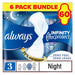 Always Infinity Sanitary Pad Night x 10 - Sanitary Towels at MyPerfumeShop by Procter & Gamble