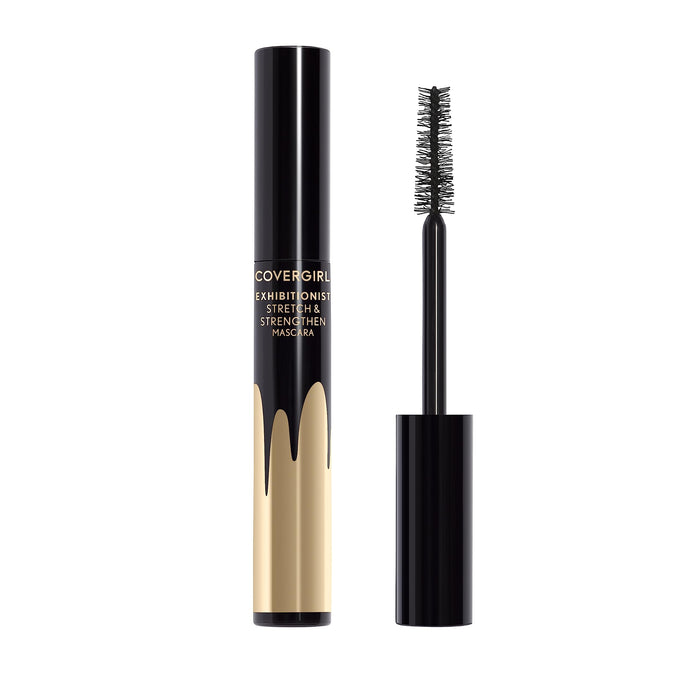 Covergirl Exhibitionist Stretch  Strengthen 800-Very Black Mascara 9ml