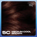 Nice & Easy Care Colour Medium Cool Brown 5C - Colourants at MyPerfumeShop by Clairol