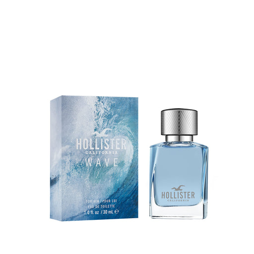 Hollister Wave for Him Eau de Toilette 30ml Spray - Fragrance at MyPerfumeShop by Hollister