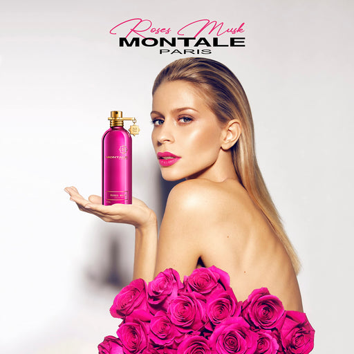 Montale Roses Musk Eau de Parfum 50ml Spray - For Her at MyPerfumeShop by Montale