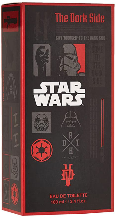 Star Wars Disney Darth Vader Eau De Toilette 100ml - Eau de Toilette at MyPerfumeShop by Star Wars