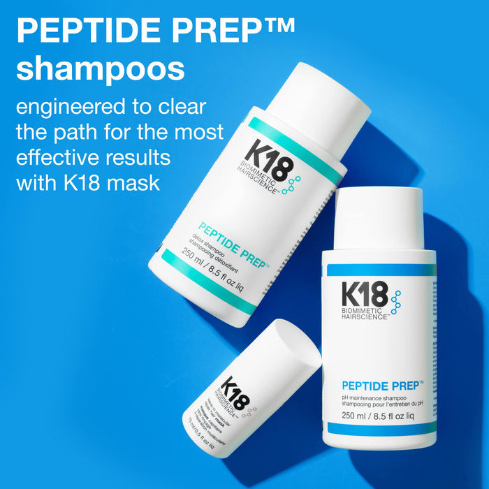 K18 Peptide Prep Detox Shampoo 250ml - Haircare at MyPerfumeShop by K18