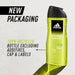 Adidas Pure Game Shower Gel 400ml - Body Cleansers at MyPerfumeShop by Adidas