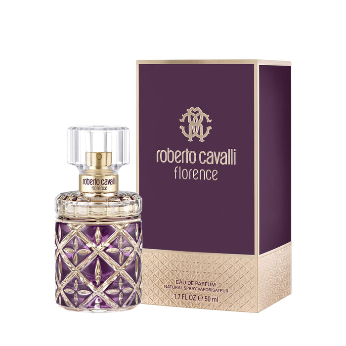 Roberto Cavalli Florence Eau de Parfum 50ml - Perfume & Cologne at MyPerfumeShop by Roberto Cavalli