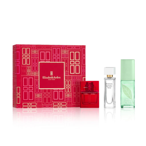 Elizabeth Arden Mini Red Door EDT 15ml + Green Tea EDT 10ml + White Tea EDT 10ml