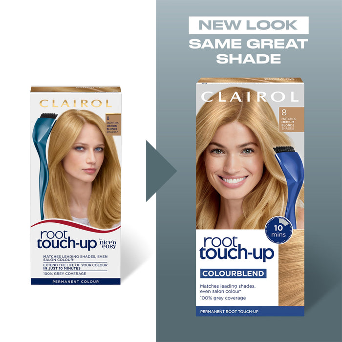 Nice & Easy Root Touch Up Dark Blonde 7 - Colourants at MyPerfumeShop by Clairol