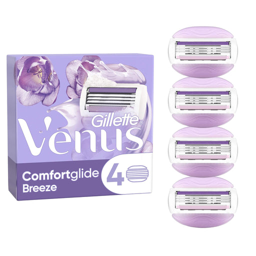 Gillette Venus Breeze Blades x 4 - Hair Removal at MyPerfumeShop by Gillette Venus