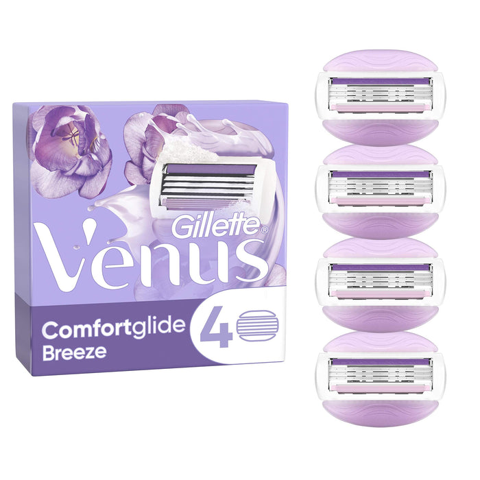 Gillette Venus Breeze Blades x 4 - Hair Removal at MyPerfumeShop by Gillette Venus