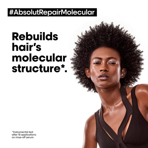 L'Oréal Série Expert Absolut Repair Molecular Professional Shampoo 300ml - Shampoos at MyPerfumeShop by L'Oréal