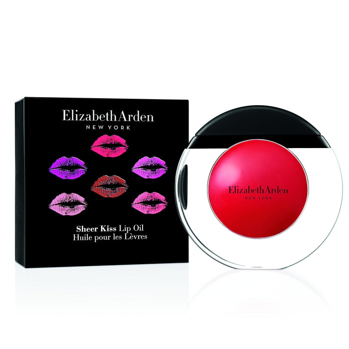 Elizabeth Arden Sheer Kiss 04 Rejuvenating Red Lip Oil 7ml - Balms at MyPerfumeShop by Elizabeth Arden