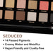 W7 Eye Shadow Palette 11.2g - Seduced - Eye Shadow at MyPerfumeShop by W7