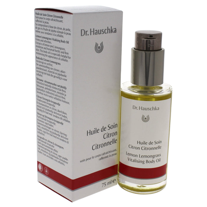 Dr. Hauschka Lemon Lemongrass Vitalizing Body Oil 75ml - Bath & Body at MyPerfumeShop by Dr. Hauschka