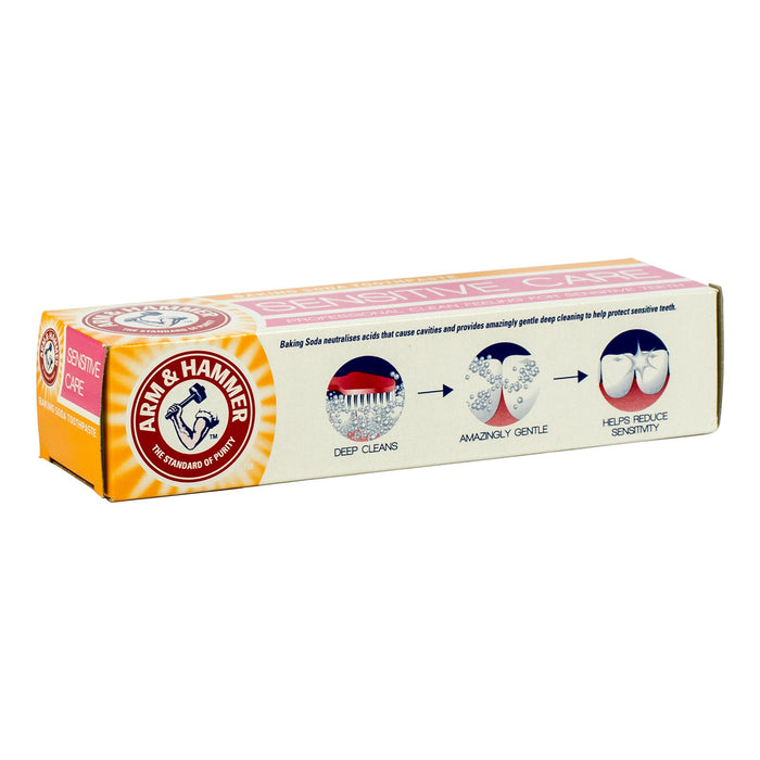 Arm & Hammer Sensitive Toothpaste - 125g - Toothpaste at MyPerfumeShop by Arm & Hammer