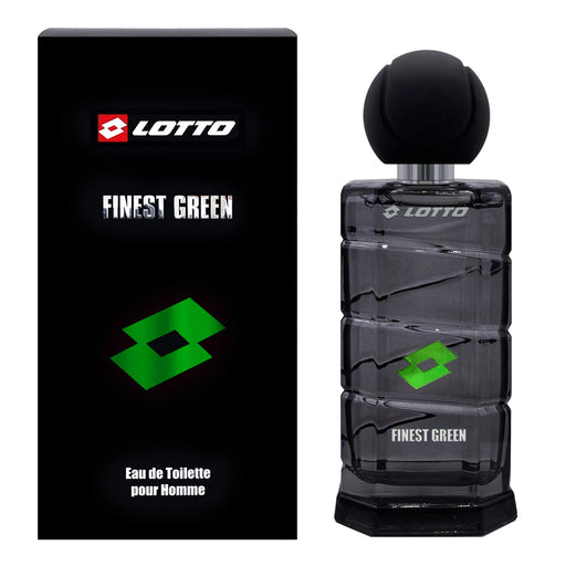 Lotto Finest Green Eau De Toilette 100ml - Eau de Toilette at MyPerfumeShop by Lotto