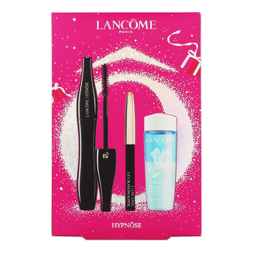 Lancome Hypnose Mascara Gift Set Hypnose Mascara + Eye Pencil + 30ml Bi Facial Cleanser + 5ml Eye Cream - Cosmetics at MyPerfumeShop by Lancome