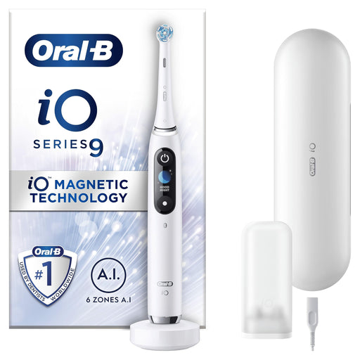 Oral-B iO9 White Alabaster  - Rotating at MyPerfumeShop by Oral-B