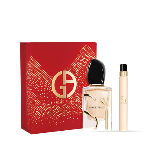 Giorgio Armani Si Eau de Parfum 50ml EDP + 10ML EDP Gift Set