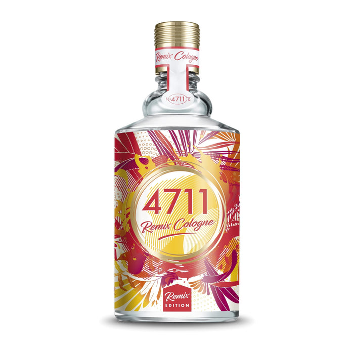 4711 Remix Cologne Grapefruit Edition Eau de Cologne 100ml - Eau de Cologne at MyPerfumeShop by 4711