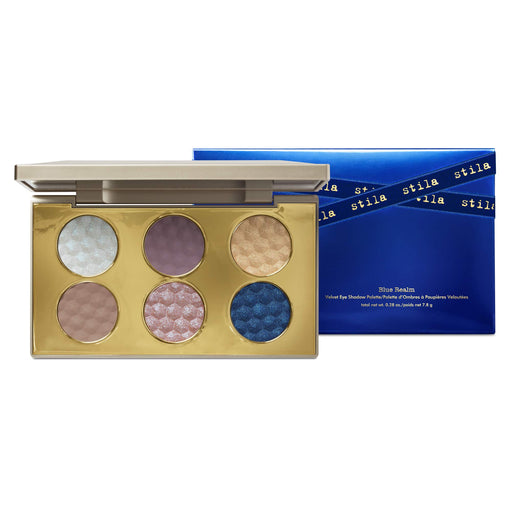 Stila Blue Realm Velvet Eye Shadow Palette 7.8g