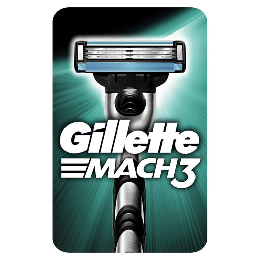 Gillette Mach3 Razor 1-Up - Razors & Blades at MyPerfumeShop by Gillette