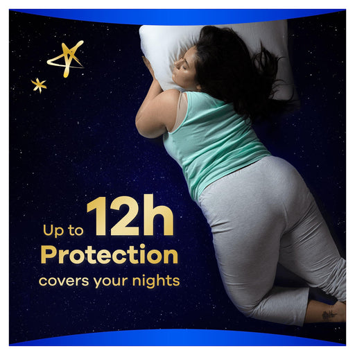 Always Ultra Sanitary Towels Secure Night Extra With Wings (Size 5) x 8 - Sanitary Towels at MyPerfumeShop by Always