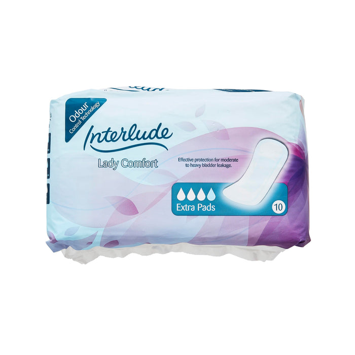 Interlude Lady Incontinence Pads Extra