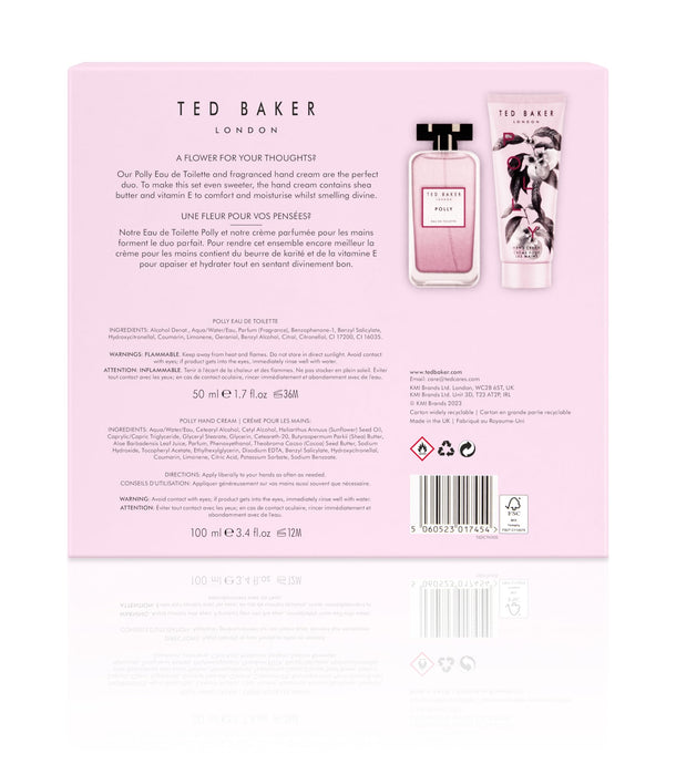 Ted Baker Polly 50ml Gift Set - Ladies Giftsets at MyPerfumeShop by Ted Baker