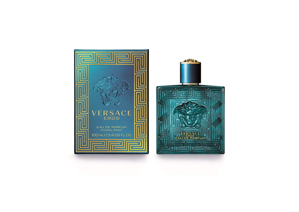 Versace Eros Eau De Parfum 100ml - Fragrance at MyPerfumeShop by Versace