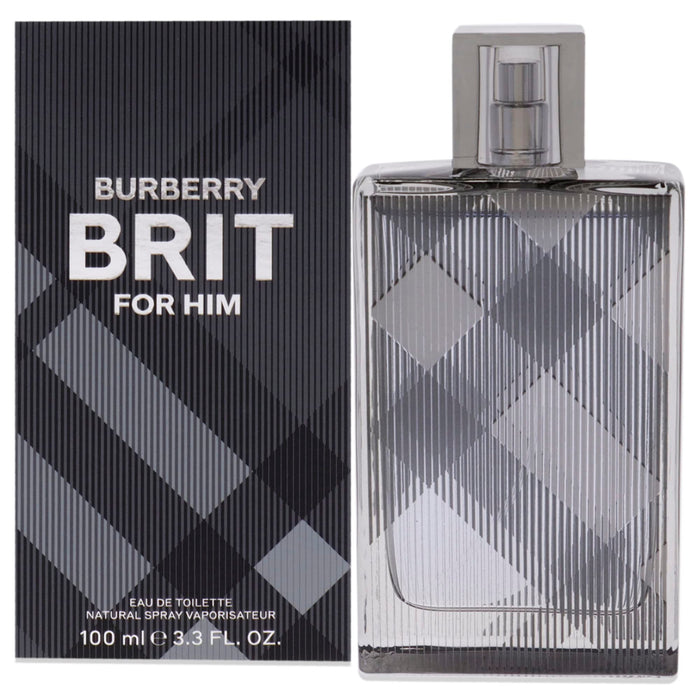 Burberry Brit For Him Eau De Toilette 100ml - Fragrance at MyPerfumeShop by MyPerfumeShop