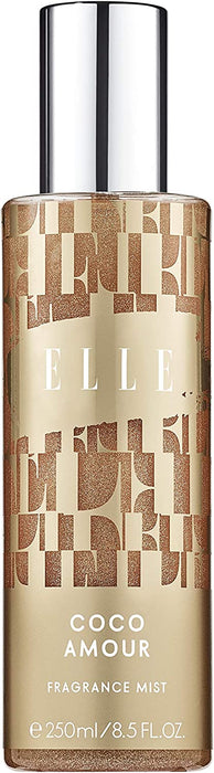 Elle Coco Amour Fragrance Mist 250ml Spray - Fragrance at MyPerfumeShop by Elle