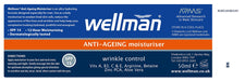 Vitabiotics Wellman Anti-Ageing Moisturiser SPF15 - 50ml - Skin at MyPerfumeShop by Vitabiotics