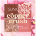 Sunkissed Copper Crush Face Palette 13.2g - Blusher at MyPerfumeShop by Sunkissed