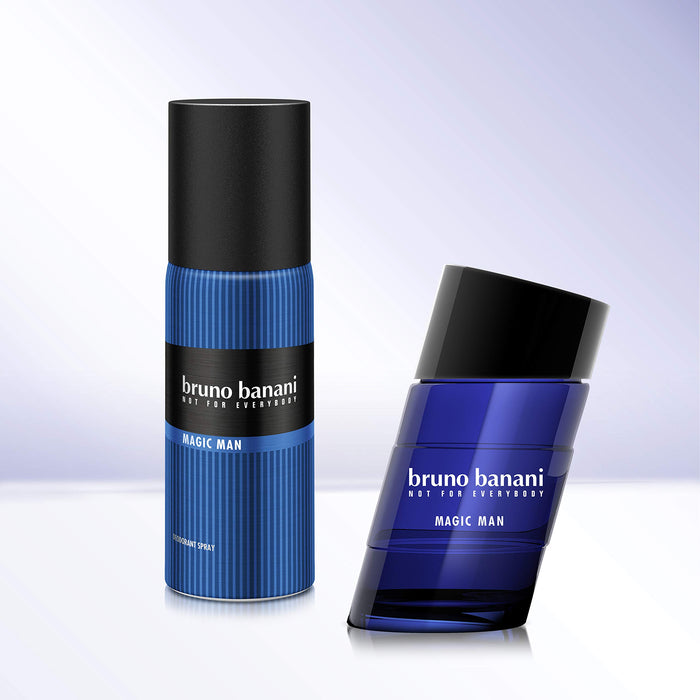 Bruno Banani Magic Man Deodorant 150ml Spray - Deodorants & Anti-Perspirants at MyPerfumeShop by Bruno Banani