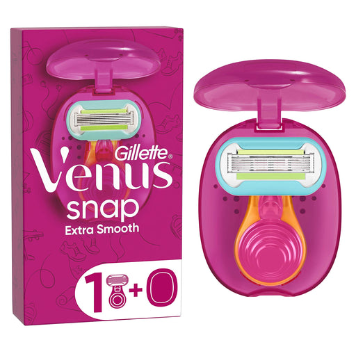 Gillette Venus Snap Razor With Pink Case - Hair Removal at MyPerfumeShop by Gillette Venus