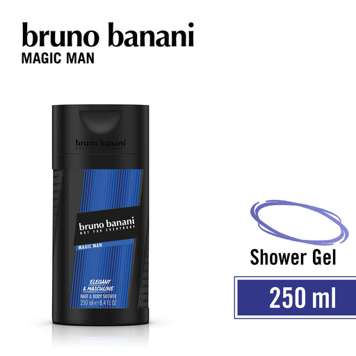 Bruno Banani Magic Man Shower Gel 250ml - Body Cleansers at MyPerfumeShop by Bruno Banani