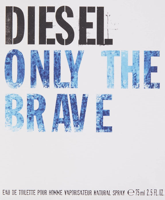 Diesel Only The Brave Eau De Toilette 75ml - Fragrance at MyPerfumeShop by Diesel