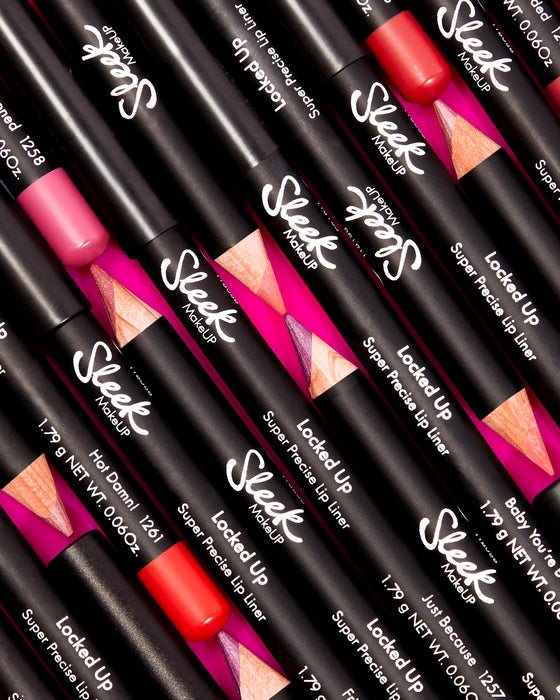 Sleek MakeUP Locked Up Super Precise Lip Liner 1.79g - Friend Zone - Lip Liners at MyPerfumeShop by Sleek