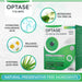 Optase Tea Tree Oil Eye Lid Wipes x 20 - Eye Enhancers at MyPerfumeShop by Optase