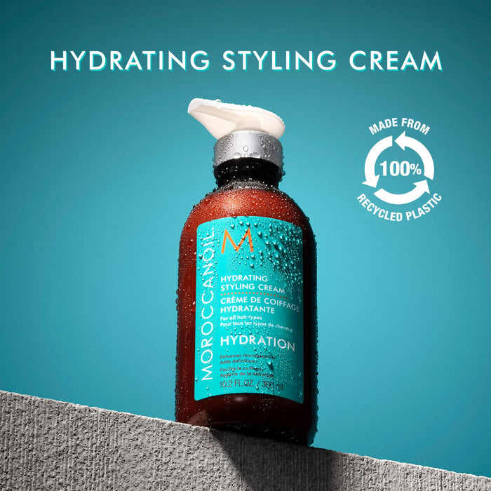 Moroccanoil Hydrating Styling Cream 300ml - Creams & Lotions at MyPerfumeShop by Moroccanoil