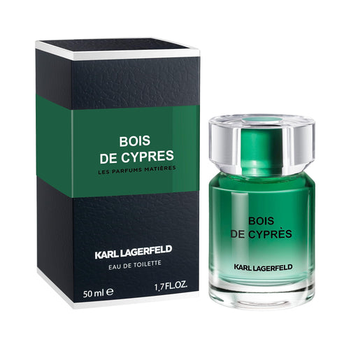 Karl Lagerfeld Bois de Cyprès Eau de Toilette 50ml Spray - For Him at MyPerfumeShop by Karl Lagerfeld