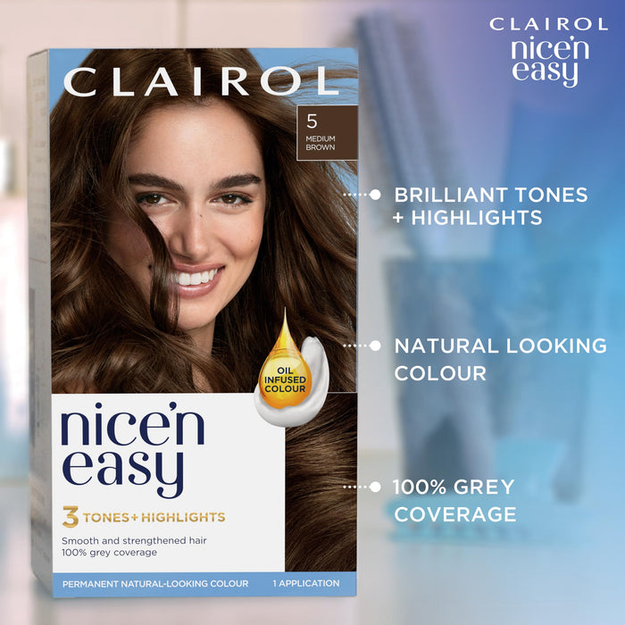 Nice & Easy Care Colour Ultra Light Blonde 11 - Colourants at MyPerfumeShop by Clairol