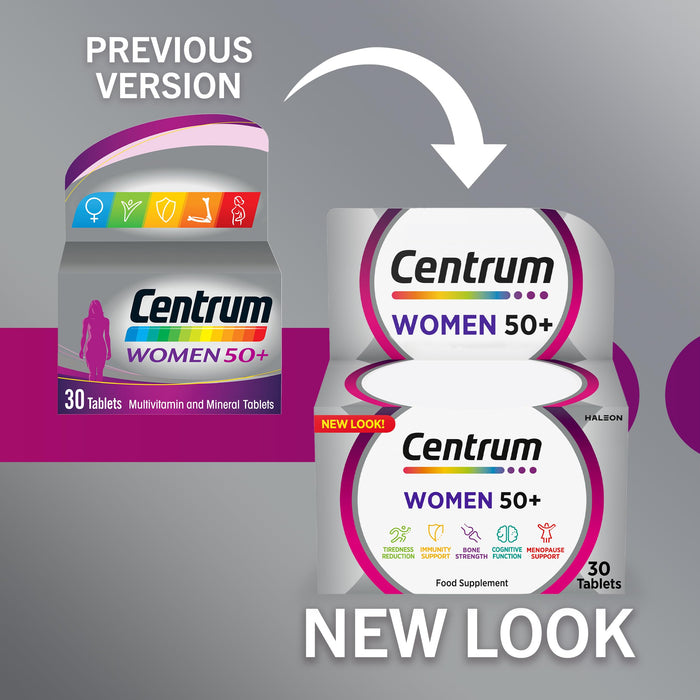 Centrum Women 50+ x 30 - 50+ at MyPerfumeShop by Centrum