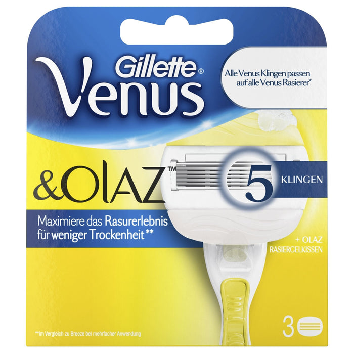 Gillette Venus & Olay Blades x 3 - Hair Removal at MyPerfumeShop by Proctor & Gamble